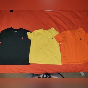 Ralph Lauren Polo T-Shirt Combo Pack (12M)